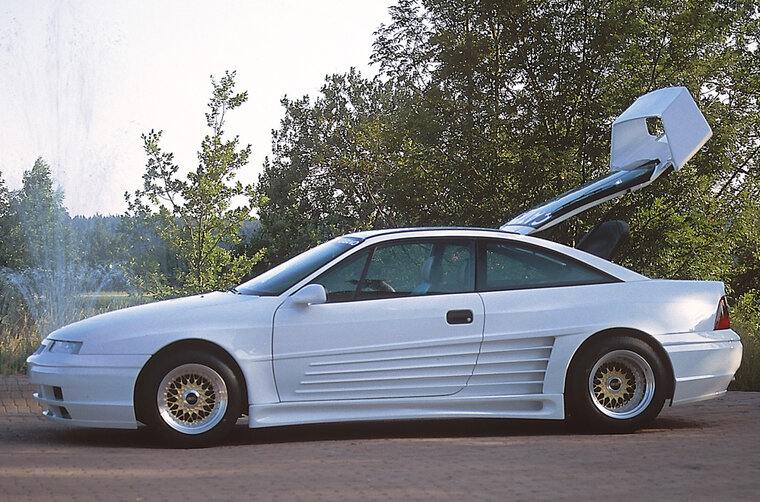 Rieger Tuning sideskirt Rechts Opel Calibra