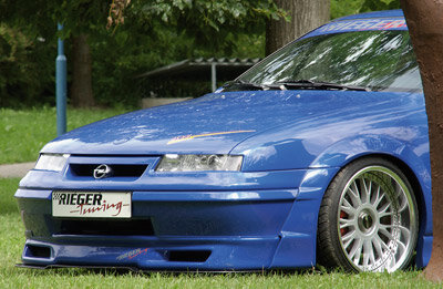 Rieger Tuning splitter voor achterbumper Opel Calibra A