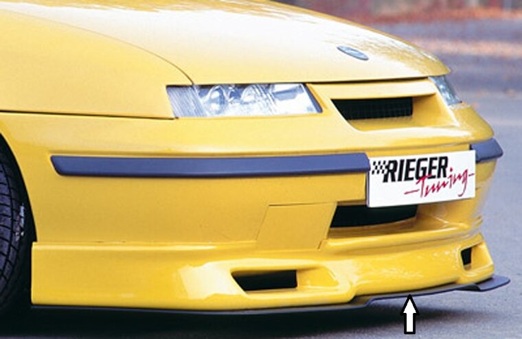 Rieger Tuning splitter Opel Calibra A