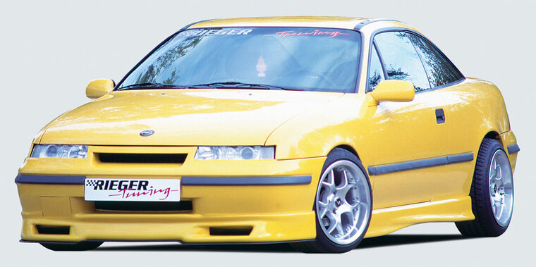 Rieger Tuning splitter Opel Calibra A