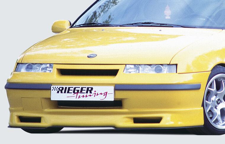Rieger Tuning voorbumper spoiler lip Opel Calibra A