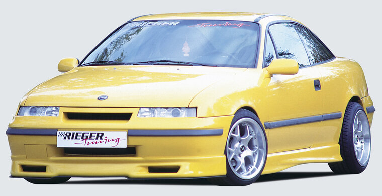 Rieger Tuning voorbumper spoiler lip Opel Calibra A