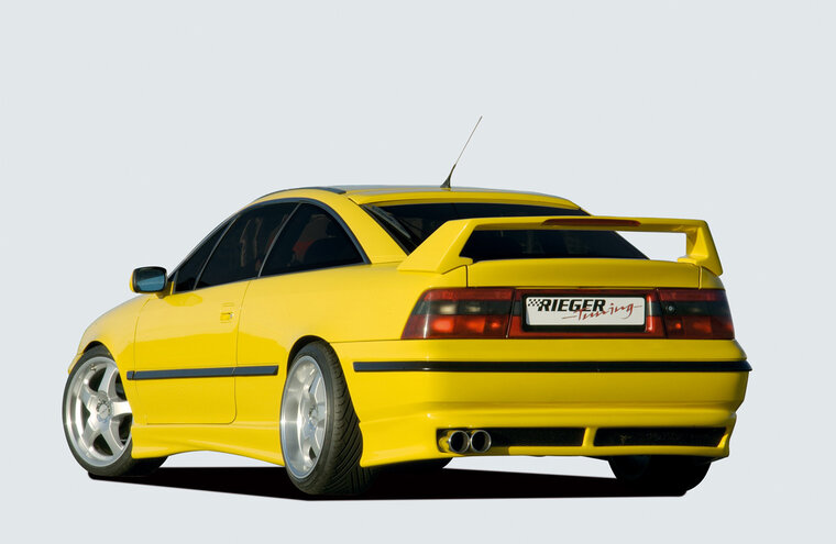 Rieger Tuning achterbumper verlenging Opel Calibra A