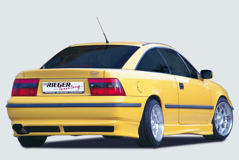 Rieger Tuning achterbumper verlenging Opel Calibra A