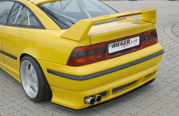 Rieger Tuning achterbumper verlenging Opel Calibra A