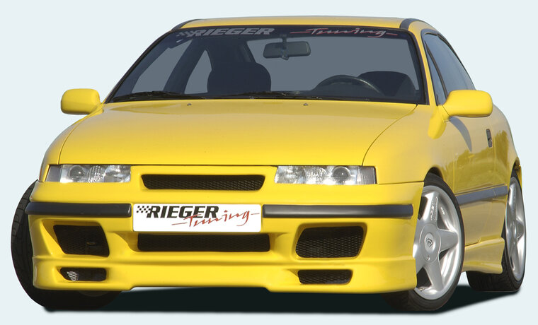 Rieger Tuning voorbumper Opel Calibra A