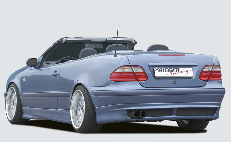 Rieger Tuning sideskirt Links Mercedes CLK [W208]
