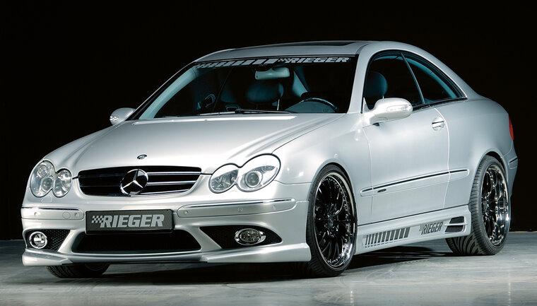 Rieger Tuning sideskirt Rechts Mercedes CLK [W209]