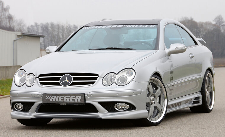 Rieger Tuning sideskirt Rechts Mercedes CLK [W209]