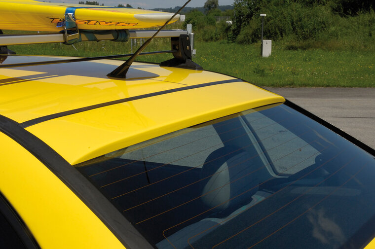 Rieger Tuning achterraambekleding Seat Cordoba 6K