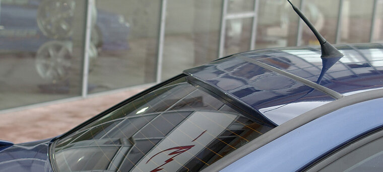 Rieger Tuning achterraambekleding Seat Cordoba 6K