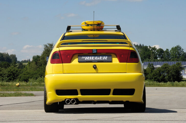 Rieger Tuning achterbumper Seat Cordoba 6K