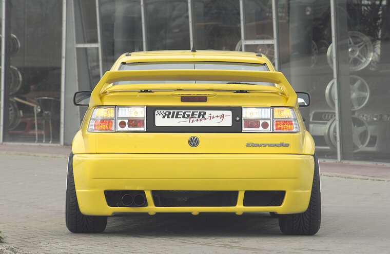 Rieger Tuning achtervleugel VW Corrado