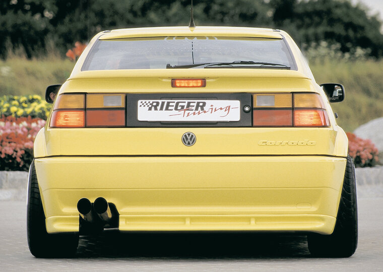 Rieger Tuning achterbumper verlenging VW Corrado 53I