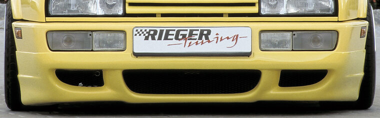 Rieger Tuning voorspoiler verlenging VW Corrado 53I