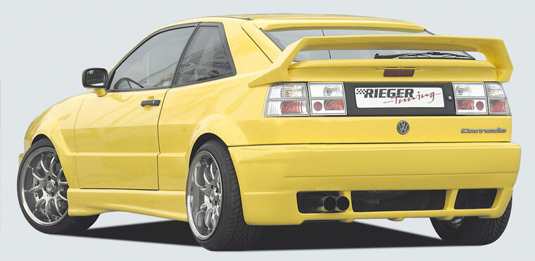 Rieger Tuning achterbumper RS-Four-Look VW Corrado 53I