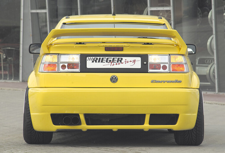 Rieger Tuning achterbumper RS-Four-Look VW Corrado 53I
