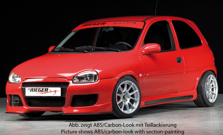 Rieger Tuning sideskirt Links Opel Corsa B