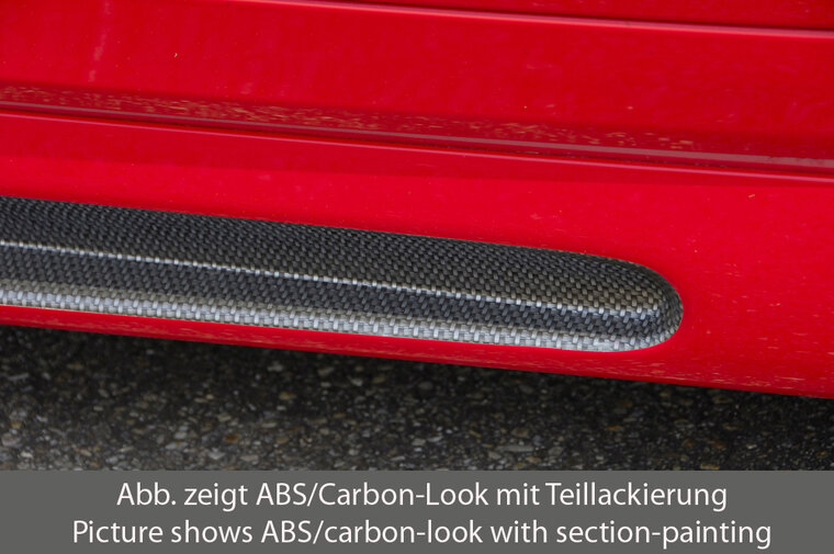 Rieger Tuning sideskirt Links Opel Corsa B