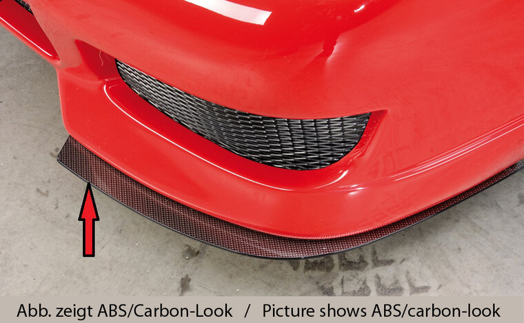 Rieger Tuning splitter Opel Corsa B