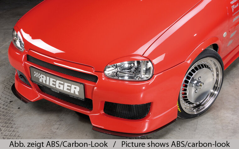 Rieger Tuning splitter Opel Corsa B