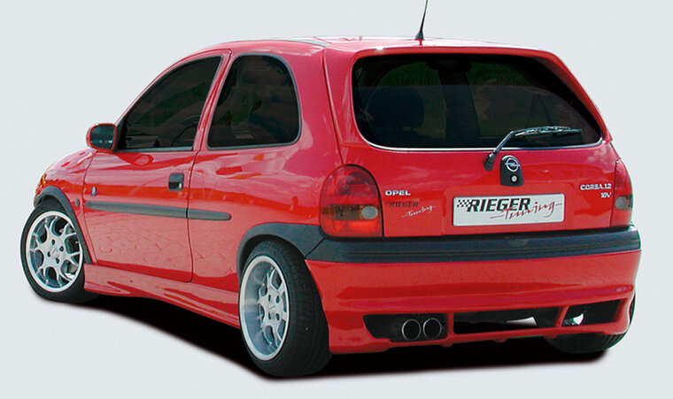 Rieger Tuning sideskirt Links Opel Corsa B