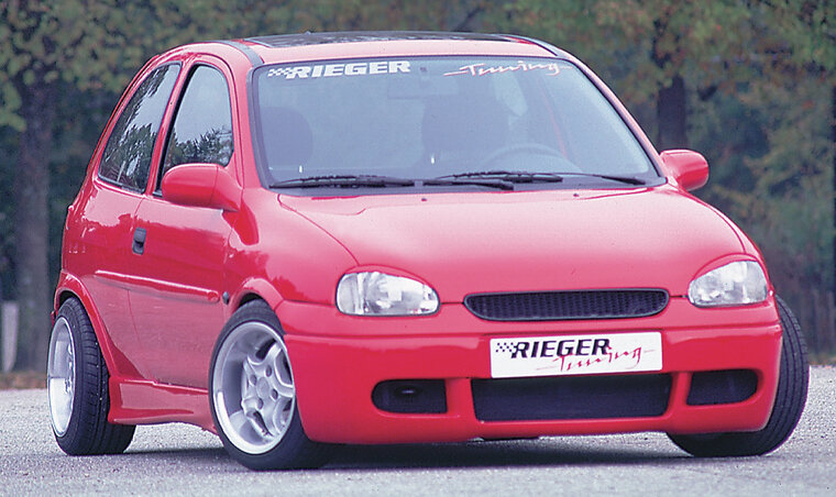 Rieger Tuning sideskirt Rechts Opel Corsa B