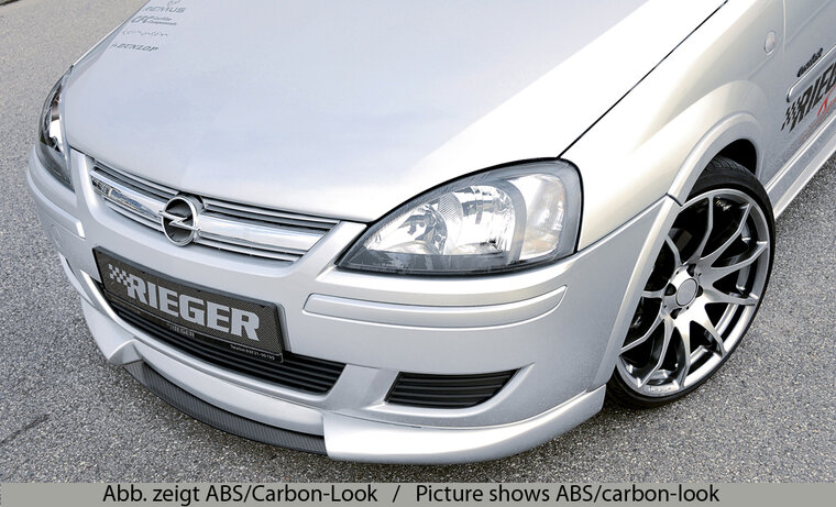 Rieger Tuning splitter Opel Corsa C