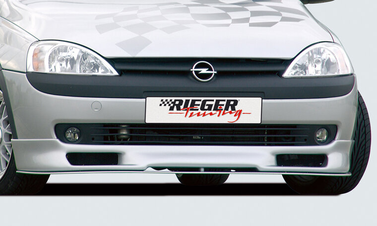 Rieger Tuning splitter Opel Corsa C