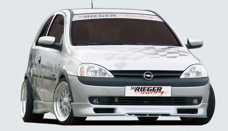 Rieger Tuning splitter Opel Corsa C