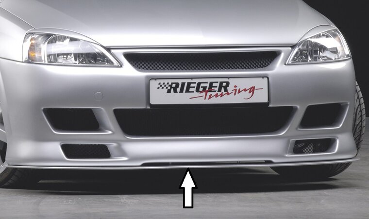 Rieger Tuning splitter Opel Corsa C