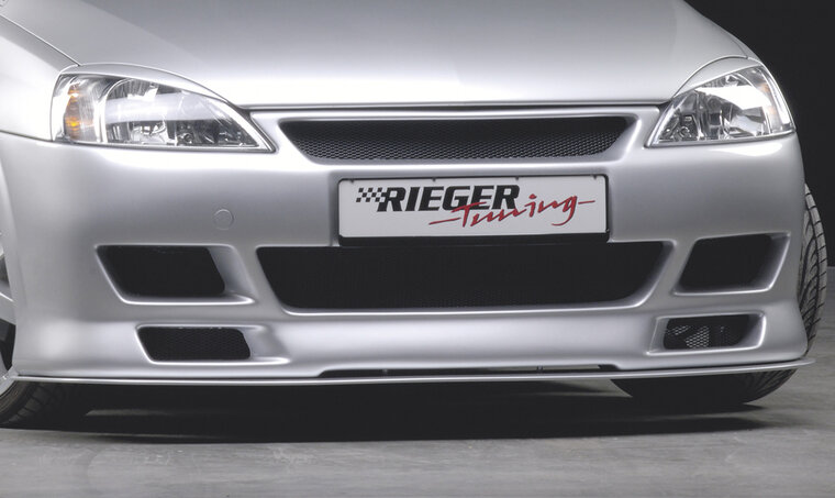 Rieger Tuning splitter Opel Corsa C