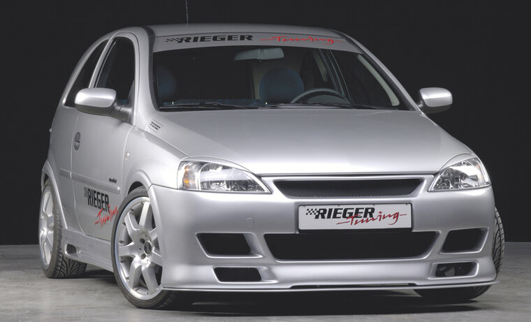 Rieger Tuning splitter Opel Corsa C