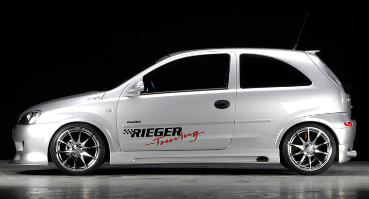 Rieger Tuning sideskirt Links Opel Corsa C