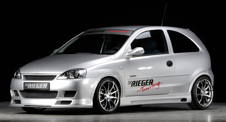 Rieger Tuning sideskirt Rechts Opel Corsa C
