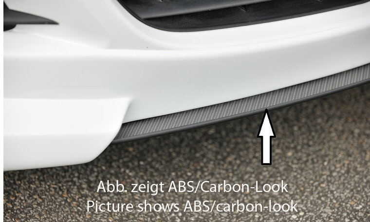 Rieger Tuning splitter Opel Corsa D