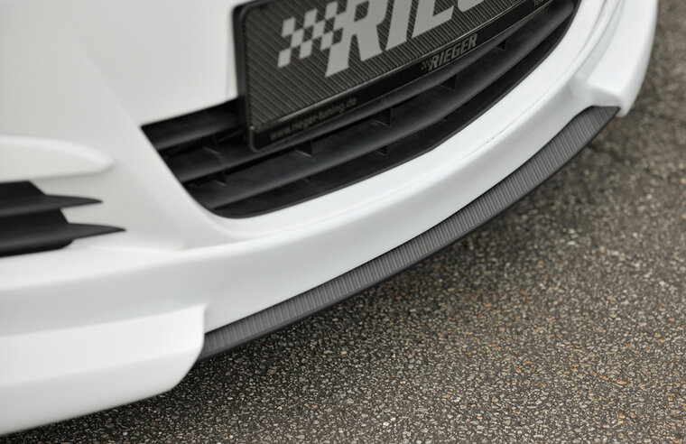 Rieger Tuning splitter Opel Corsa D