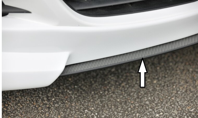 Rieger Tuning splitter Opel Corsa D