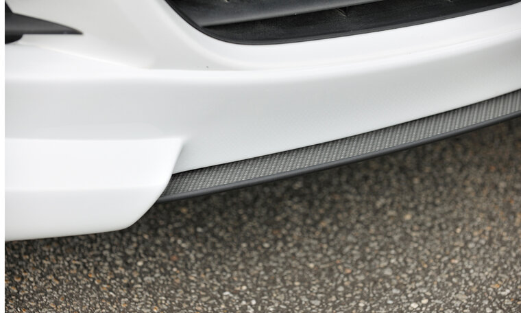 Rieger Tuning splitter Opel Corsa D