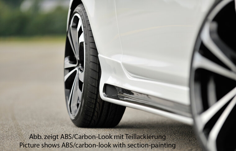Rieger Tuning sideskirt Rechts Opel Corsa D