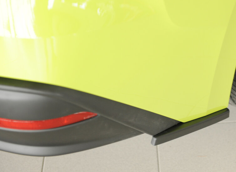 Rieger Tuning achterbumper aanzetstuk lateraal, rechts Skoda Enyaq iV / RS NY