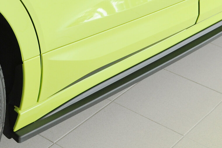 Rieger Tuning sideskirt aanzetstuk Rechts Skoda Enyaq iV / RS NY