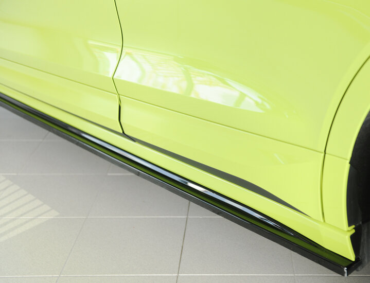 Rieger Tuning sideskirt aanzetstuk Links Skoda Enyaq iV / RS NY