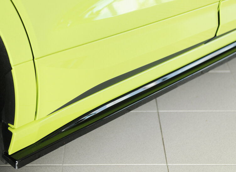 Rieger Tuning sideskirt aanzetstuk Rechts Skoda Enyaq iV / RS NY