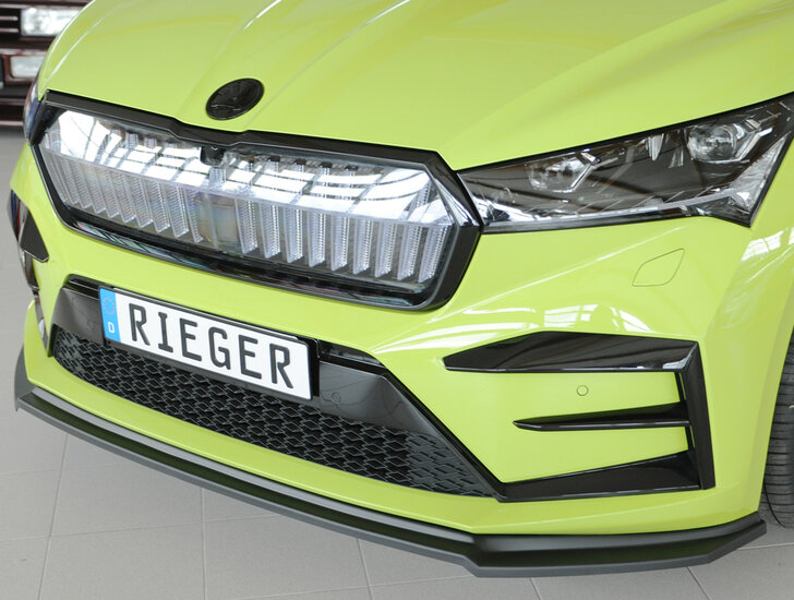 Rieger Tuning voorsplitter Skoda Enyaq iV / RS NY