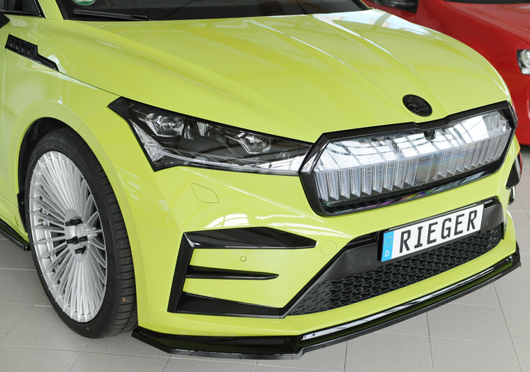 Rieger Tuning voorsplitter Skoda Enyaq iV / RS NY