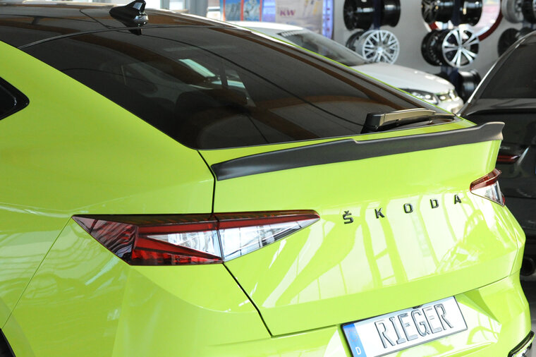 Rieger Tuning achterklep spoiler Skoda Enyaq iV / RS NY