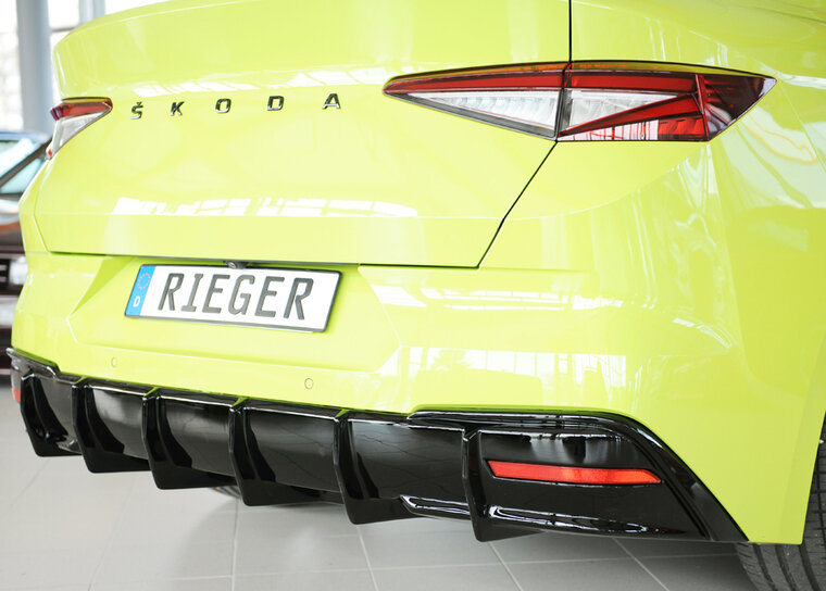 Rieger Tuning diffuser Skoda Enyaq iV / RS NY