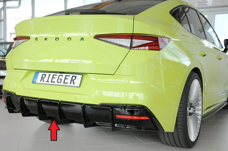 Rieger Tuning diffuser Skoda Enyaq iV / RS NY