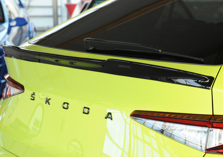 Rieger Tuning achterflapspoiler Skoda Enyaq iV / RS NY